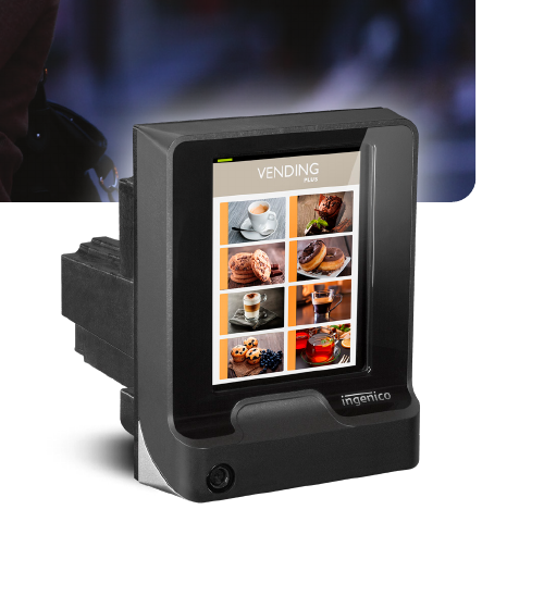 Terminal Ingenico Self 2000 présenté dans la documentation officielle LM Control